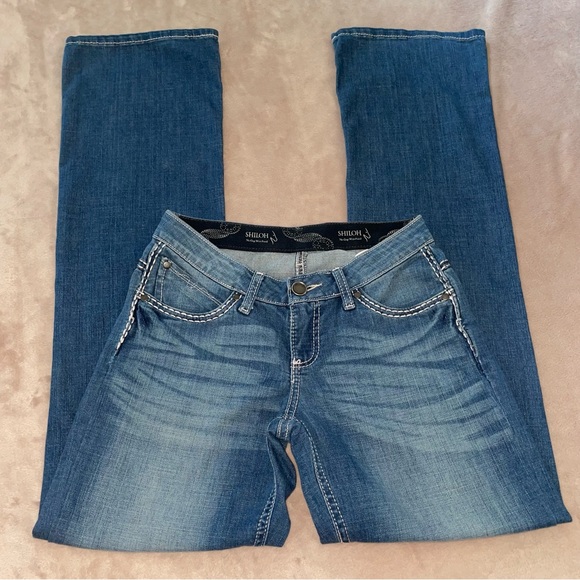 Wrangler Shiloh boot  jean size 28/29/ L35 - Picture 7 of 15